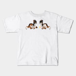 Sparrow Fur Ref Kids T-Shirt